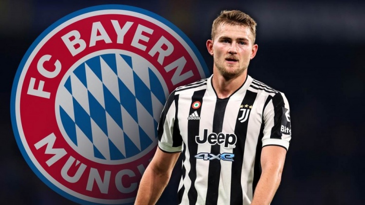 拭目以待!迪马济奥:拜仁争取今晚与尤文就德里赫特达成协议