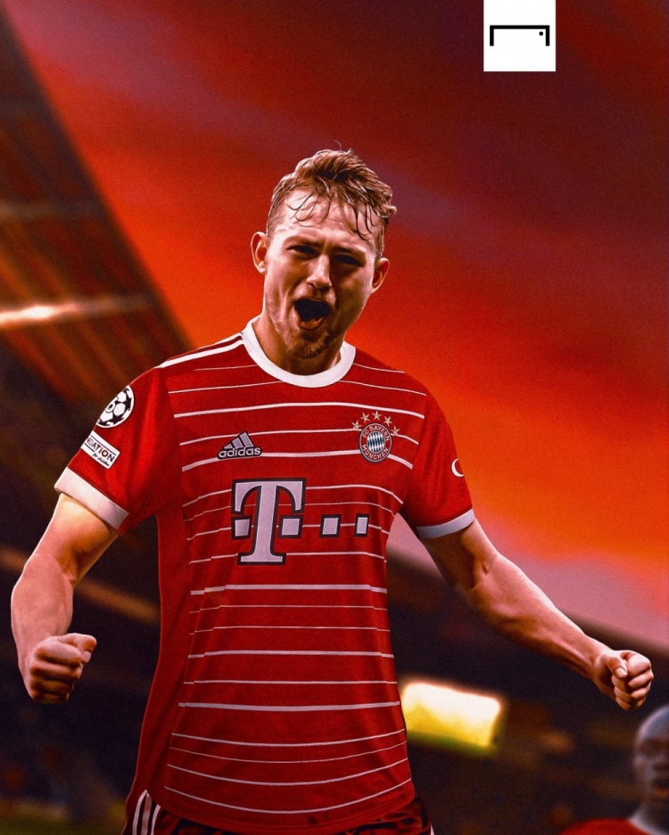 经纪人:德里赫特很快就会加盟拜仁,感谢尤文善待他和博格巴