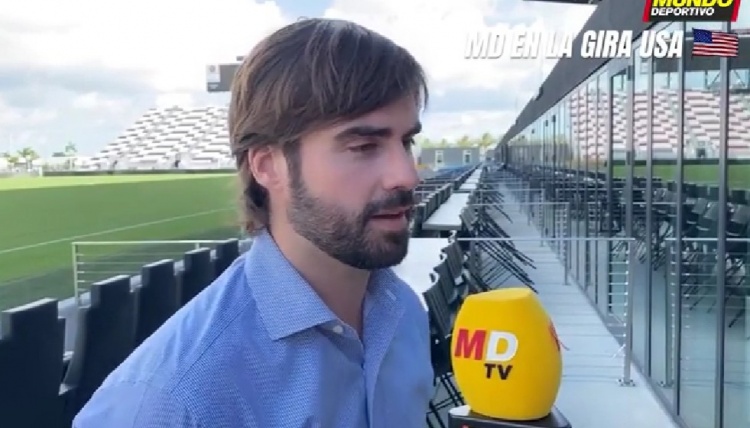 迈阿密国际高管:梅西是历史最佳球员 美国足球正在慢慢发展