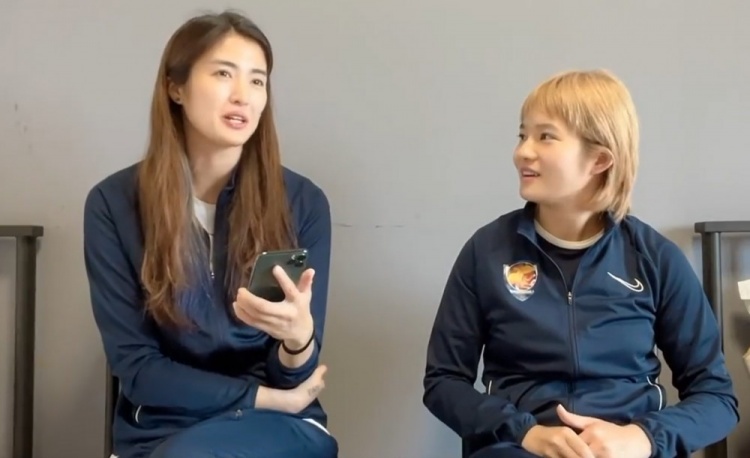 女足国脚张馨:不奢求家庭事业双丰收,希望儿子长大后不要怪我