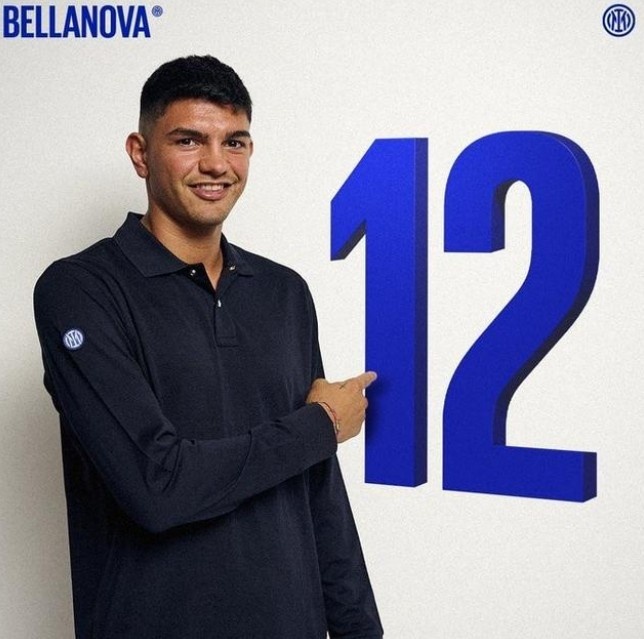 贝拉诺瓦:偶像是麦孔和萨内蒂 曾在米兰踢球的我从小是国米球迷