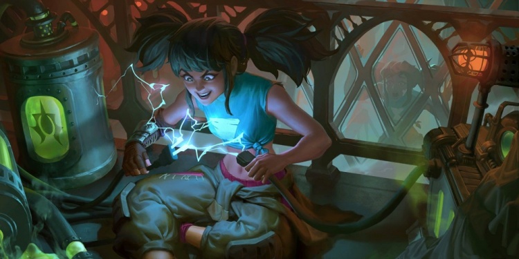 LOR符文之地传奇：新原画和技能图标上线了