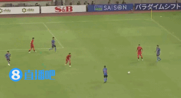 西村拓真轰入弧线世界波,半场不到日本4-0中国香港