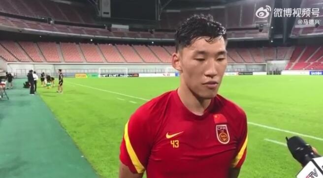 朱辰杰展望东亚杯对阵韩国:对手非常强,作为后防线会非常集中
