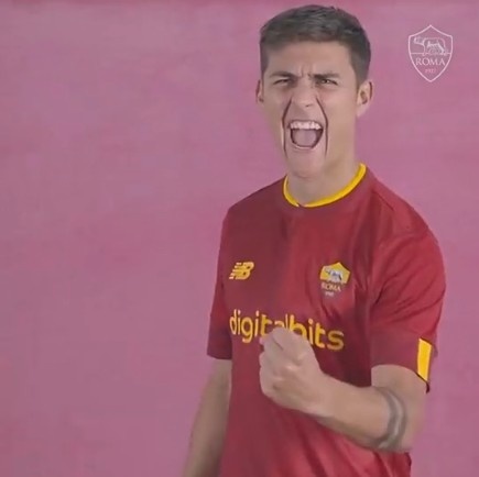 ?帅得一塌糊涂！罗马视频晒迪巴拉加盟花絮