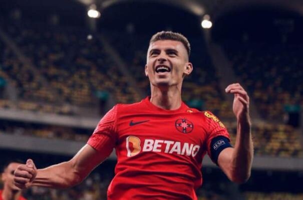 沪媒:海港与罗马尼亚金靴塔纳塞传绯闻 上赛季联赛36场20球