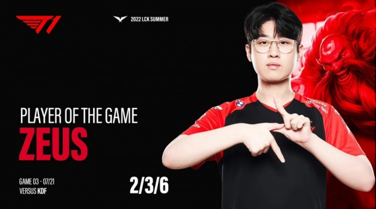 Zeus:第三局初期我忘记带扫描了 对不起下路