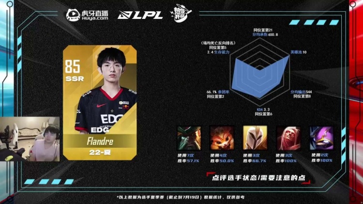 主播预测EDG和RNG对阵阵容：船长打纳尔喽！这个版本还有什么对局