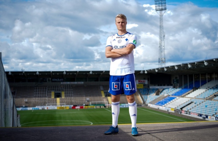 官方:古德约翰森之子安德里加盟北雪平,球员此前效力皇马B队