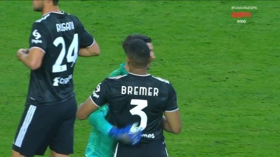 布雷默登场迎首秀！尤文球迷们不来看看你们的新闸铁不铁？？?