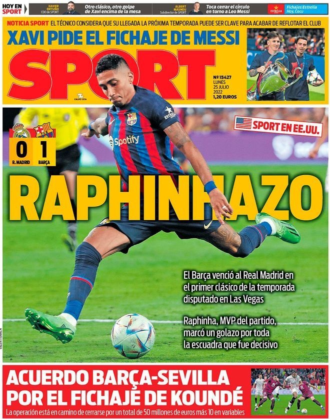 每体封面:拉菲尼祖