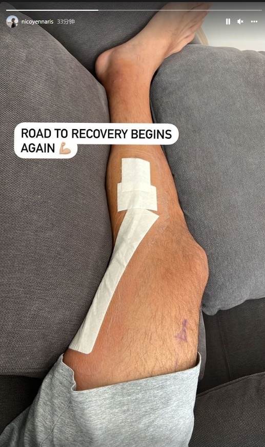 李可完成第三次手术,社媒晒图:康复之路再次开始