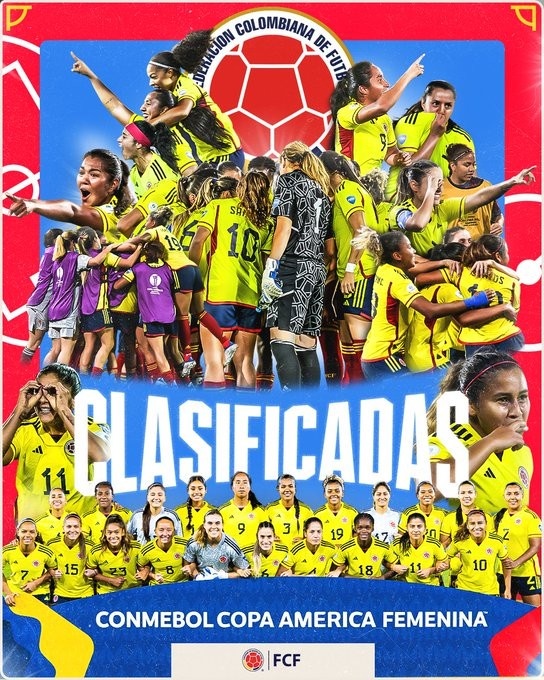 哥伦比亚女足晋级美洲杯决赛,获得世界杯和巴黎奥运会资格