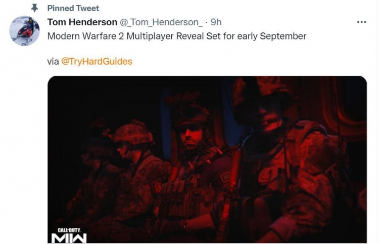 【流言板】爆料称《使命召唤19》多人模式玩法要等9月初才揭晓