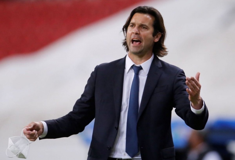 索拉里:安切洛蒂很有智慧 维尼修斯从所有教练那里都学到了东西