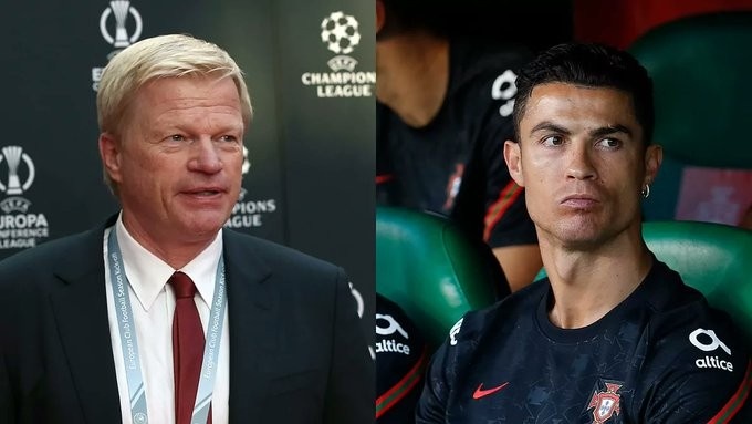 卡恩:我们内部讨论过C罗,他是史上最佳之一但不符合我们的理念