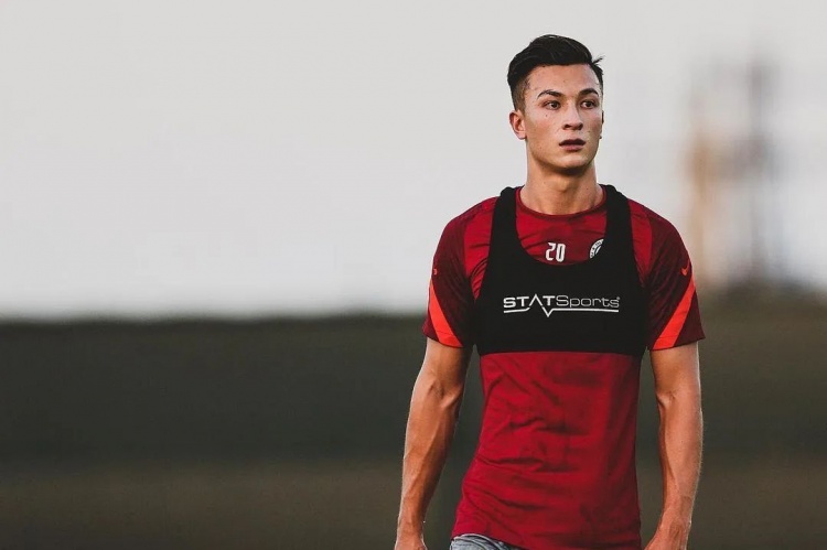 专访中国香港主力前锋安永佳:中国队很强 希望能进球