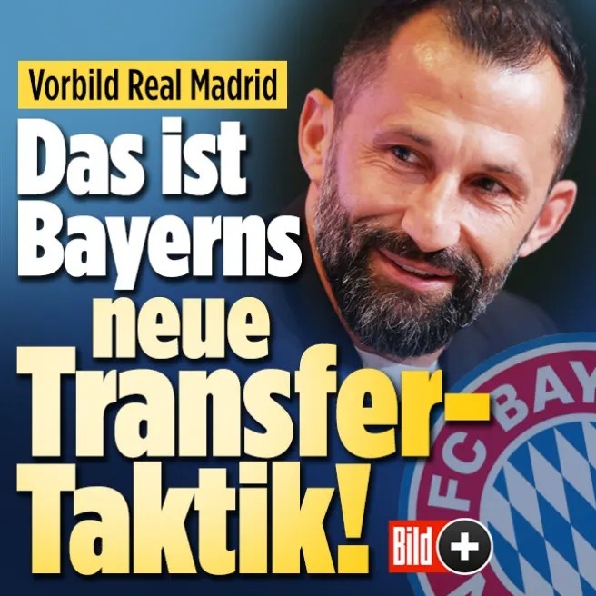 图片报:拜仁调整经营策略,效仿皇马投资年轻球员并出售盈利