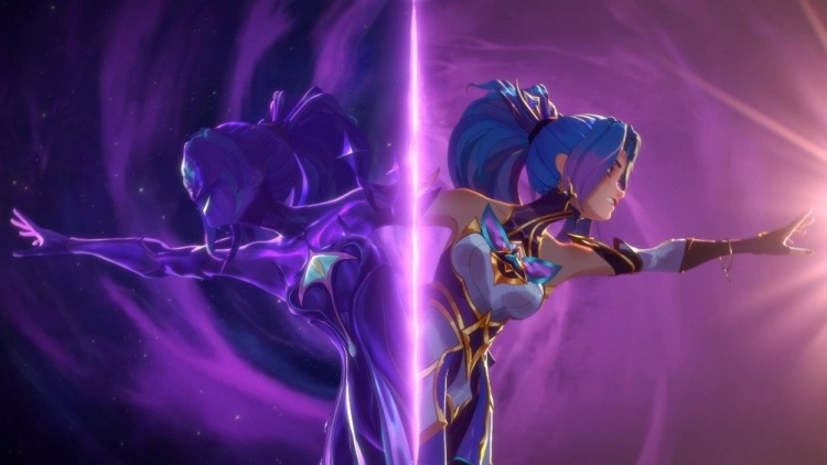 星之守护者阿卡丽单人CG: 疑窦之影