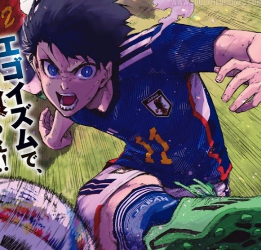 日本国家队世界杯球衣谍照:经典蓝色主调+黄色球衣印号