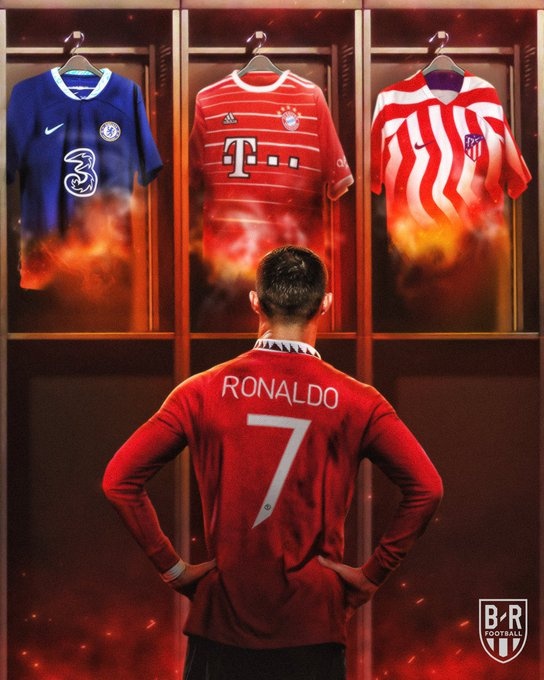 ?C罗都有哪些选择?新赛季欧冠球队一览