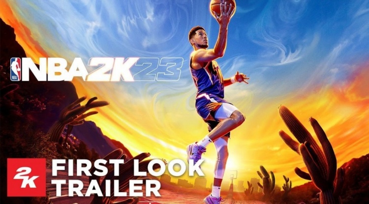 《NBA 2K23》首个实机演示 下周公布更多游戏细节