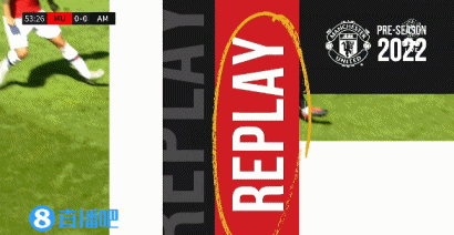 马奎尔传球被断后战术犯规,吃到黄牌一张