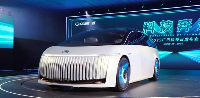 广汽全新MPV概念车，氢动力成亮点，高阶自动驾驶辅助值得期待