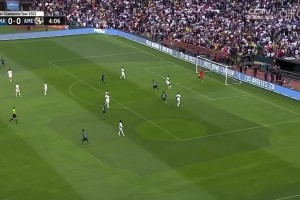 热身赛-阿扎尔迎皇马生涯第7球本泽马破门 皇马2-2墨西哥美洲