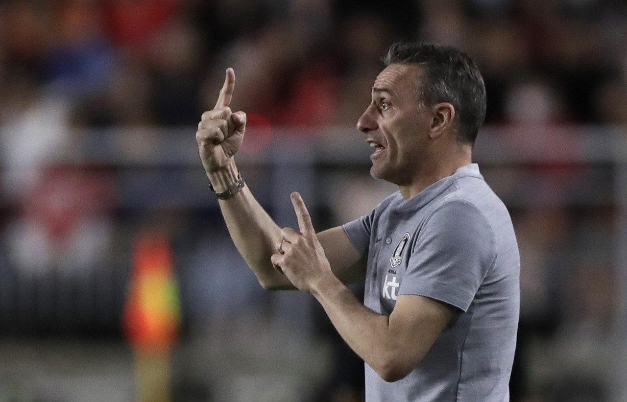 本托:3-0战胜中国香港可以接受,会在对阵日本的比赛中使出全力