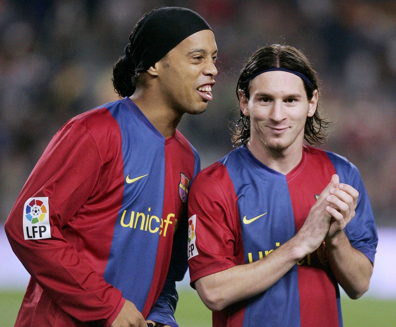 特里:我是巴萨球迷 我对垒过的最佳球员是小罗和梅西