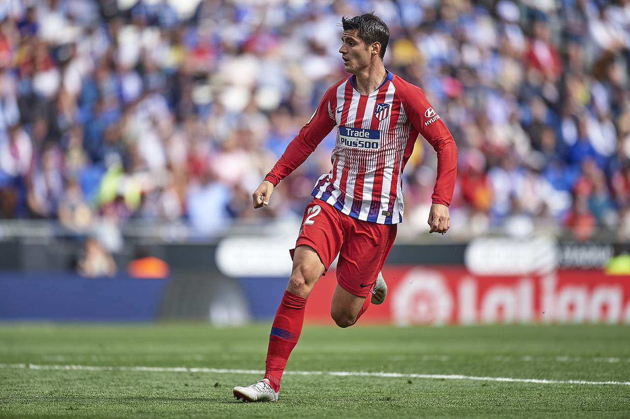 莫拉塔:迫不及待想开始训练 马竞前场的竞争非常激烈