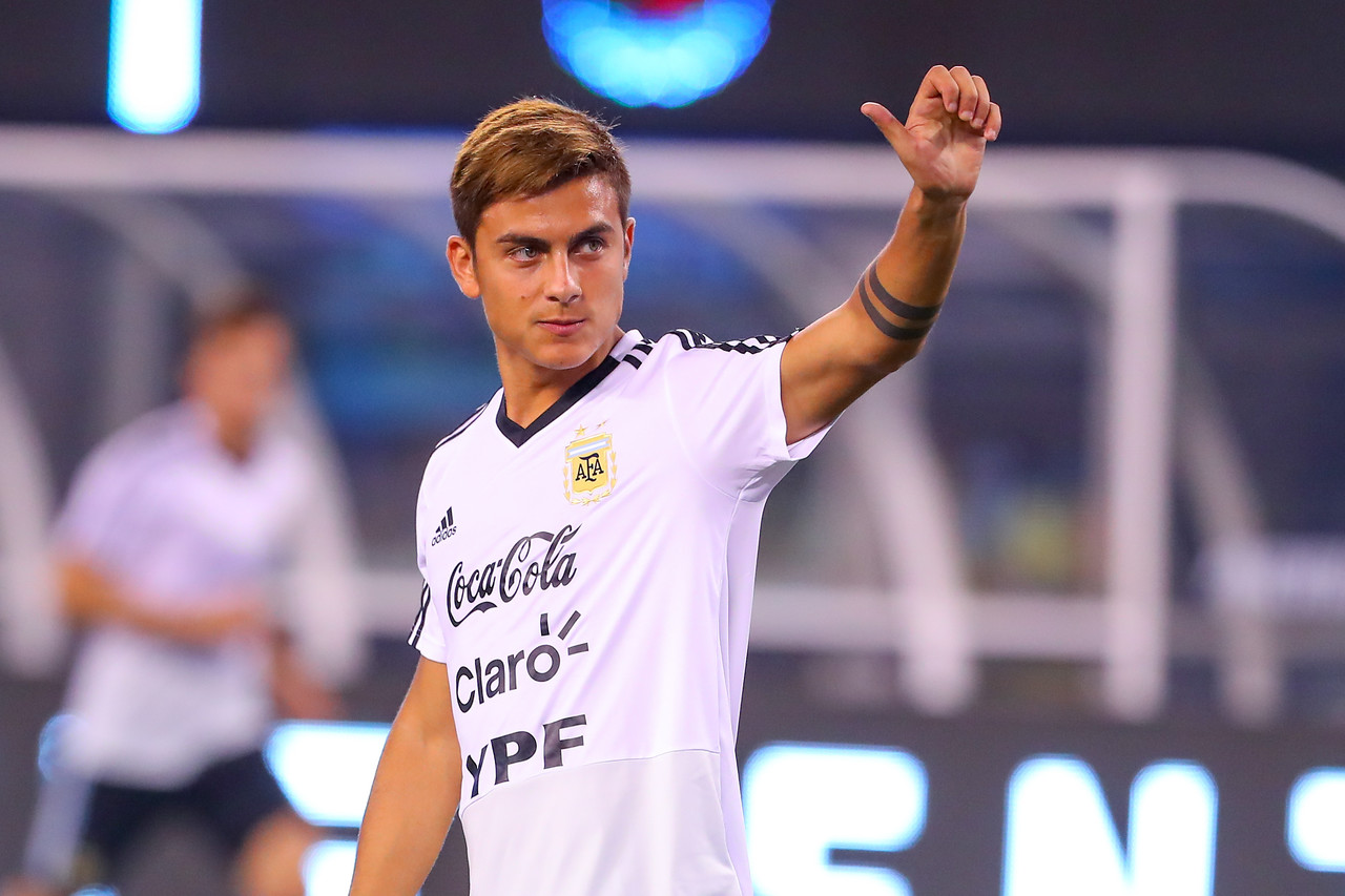 意媒:迪巴拉在罗马将身披21号球衣