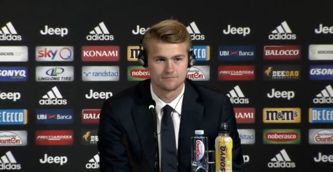 泰晤士:尤文为德里赫特要价7500万镑,切尔西与拜仁展开竞争