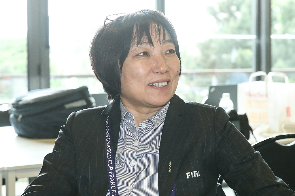 孙雯:中国女足与国外强队仍存在差距,此次东亚杯名单老中青结合