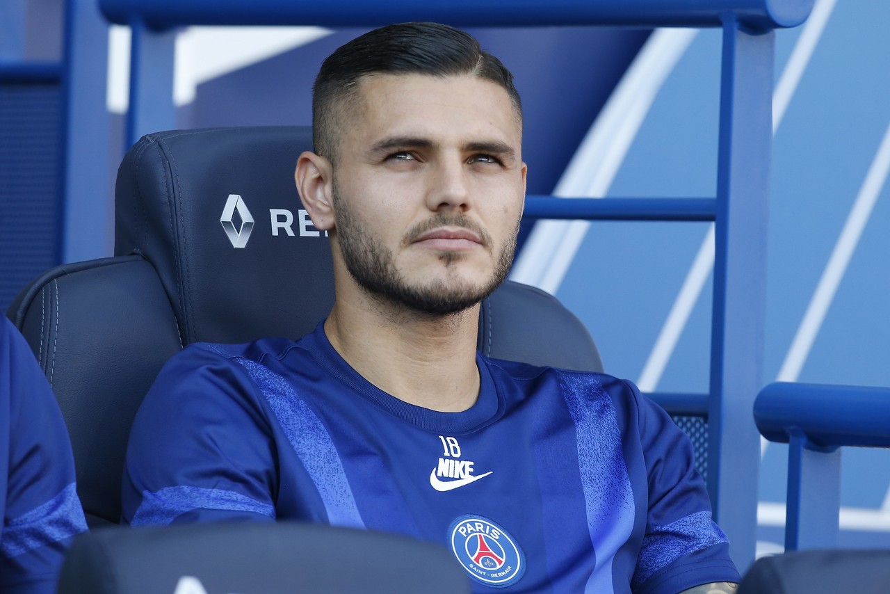 法媒:伊卡尔迪无意顺遂巴黎而离队,对转会罗马也没有兴趣