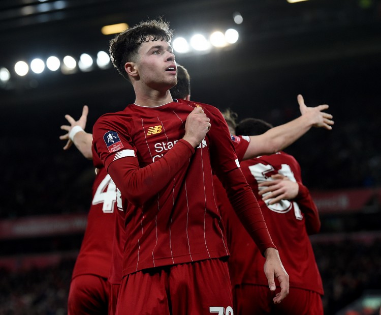 克洛普:为内科-威廉姆斯感到骄傲,他应该获得更多机会