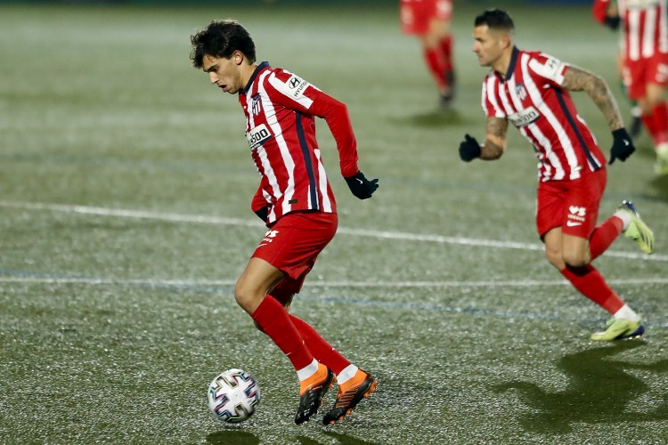 阿斯报:菲利克斯已经回归球场恢复有球训练