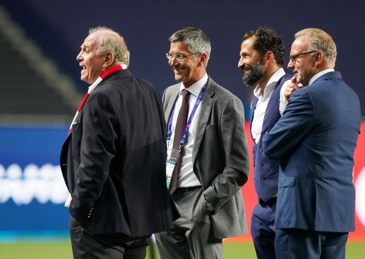 萨利：赫内斯和鲁梅尼格经常意见不同，我需要考虑他们两人感受