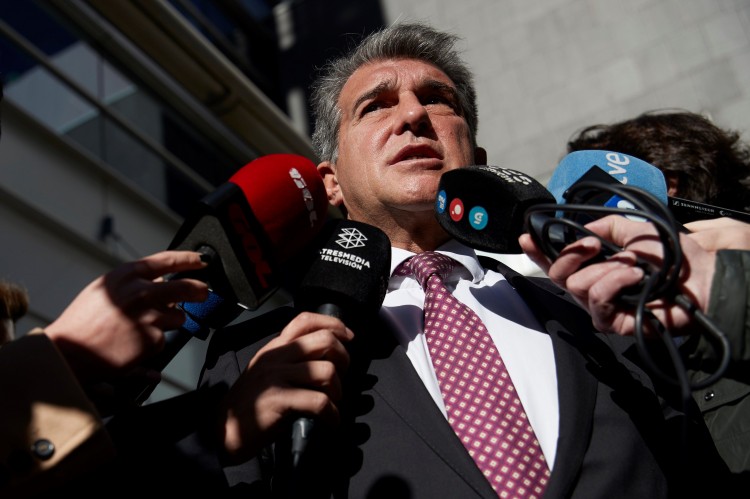 拉波尔塔:我们与切尔西的关系很好,相信能在新赛季冲击冠军