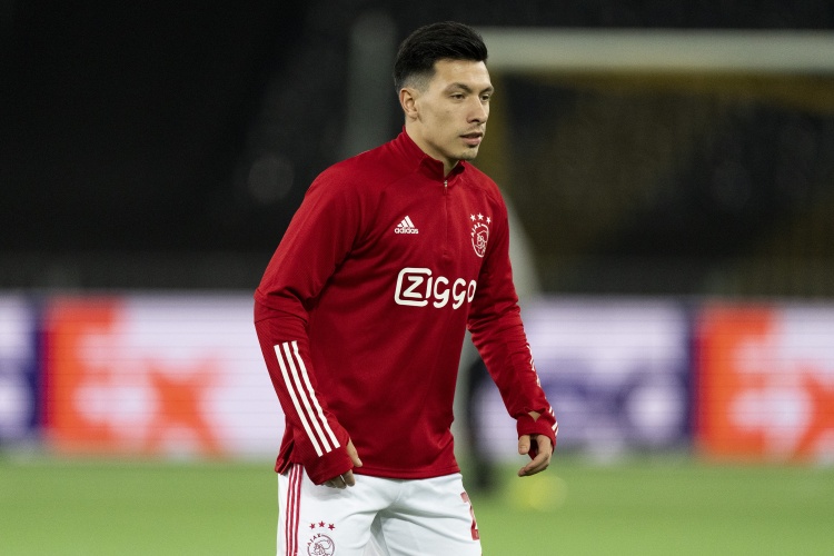 英媒:阿贾克斯接受曼联对利桑德罗的4600万镑报价