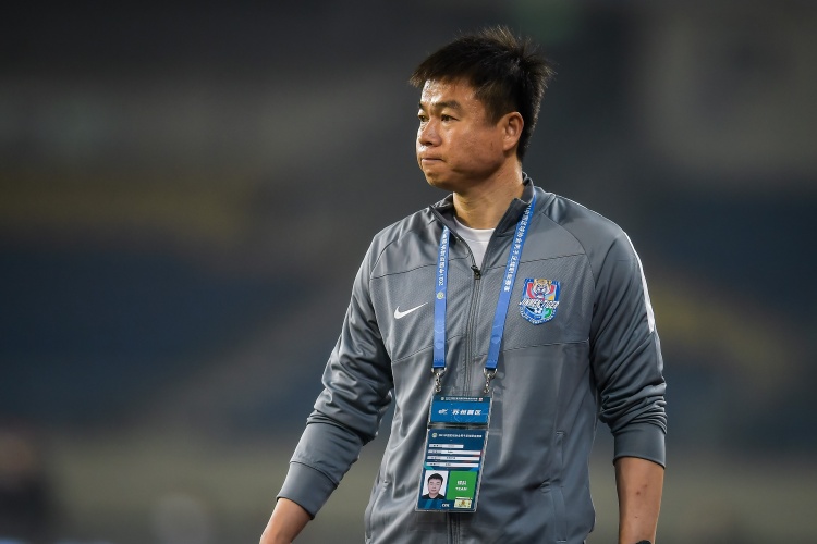 于根伟:引进梅里达是根据球队战术打法需要,现在评价他尚早