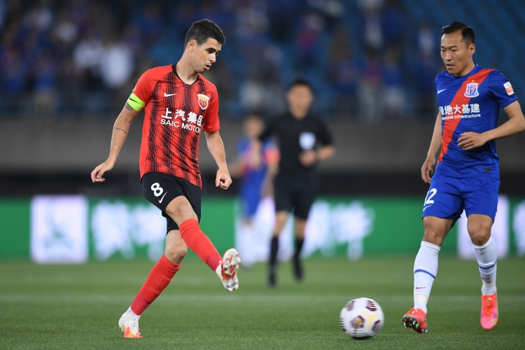 弗拉门戈高层谈奥斯卡:未与海港展开谈判,他的薪水数目不小