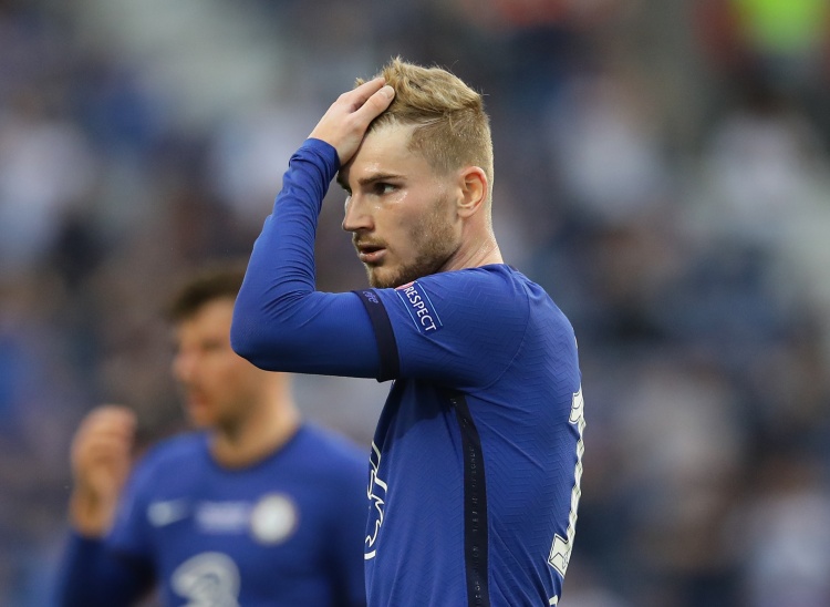 记者:尤文正和切尔西就租借维尔纳进行谈判