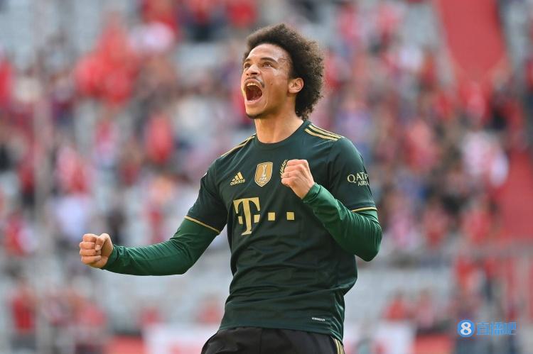 补时戏耍后防冷静破门,萨内各项赛事17场首次参与进球