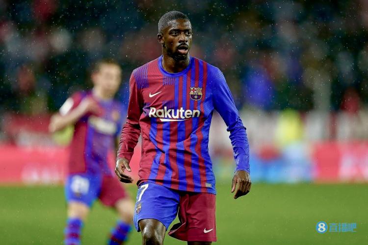 队报:登贝莱续约达成完全协议,薪资+奖金接近税后1000万欧