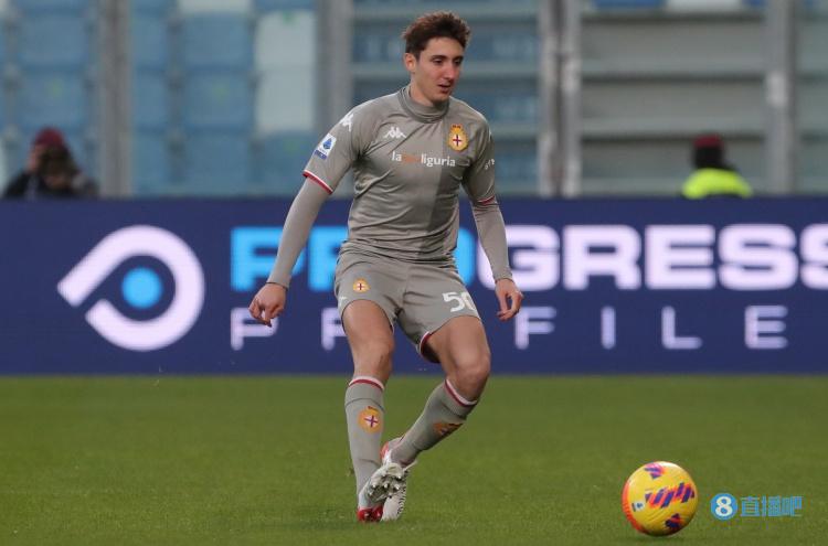 跟队：尤文22岁左后卫坎比亚索外租博洛尼亚一年