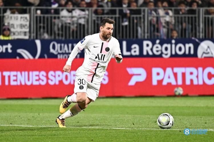 梅西上赛季联赛每90分钟过人2.7次,创下生涯最低纪录