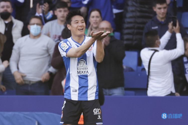 西班牙人CEO:武磊不会离开西班牙人,他还有两年合同