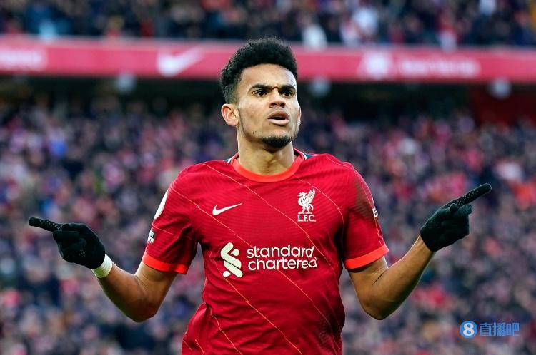 赫顿：路易斯-迪亚斯能接班马内，没人想到他刚到红军就成了主力